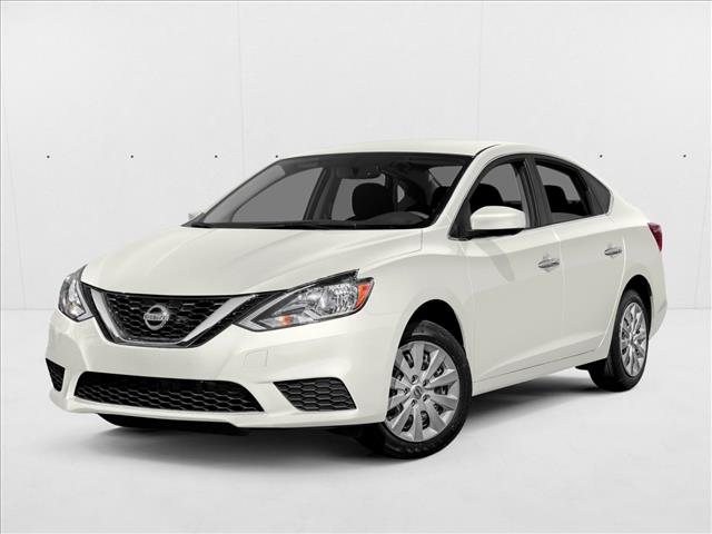 White (Fresh Powder) 2017 Nissan Sentra Sedan Front-Wheel Drive Automatic