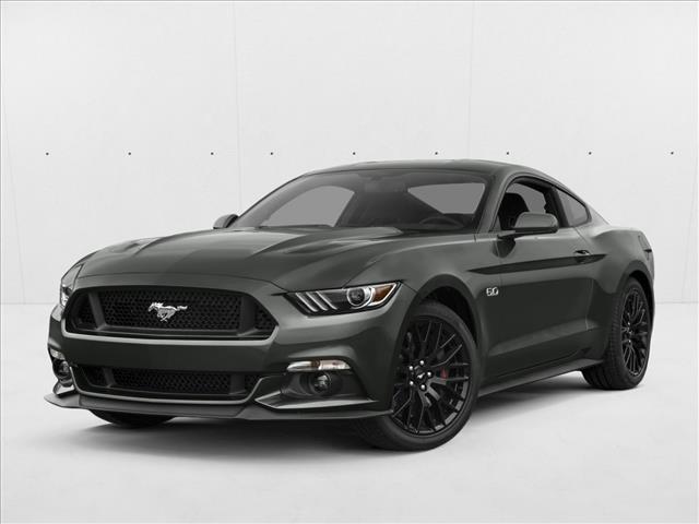Gray (Magnetic Metallic) 2017 Ford Mustang Coupe Rear-Wheel Drive 6-Speed Manual