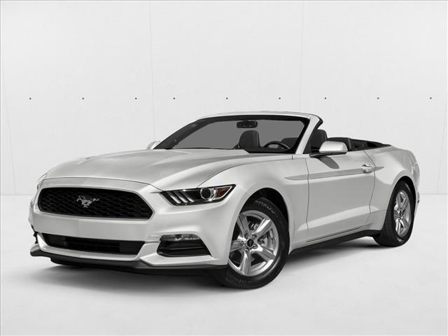 Oxford White 2017 Ford Mustang EcoBoost Premium Convertible RWD Convertible Rear-Wheel Drive 6-Speed Manual