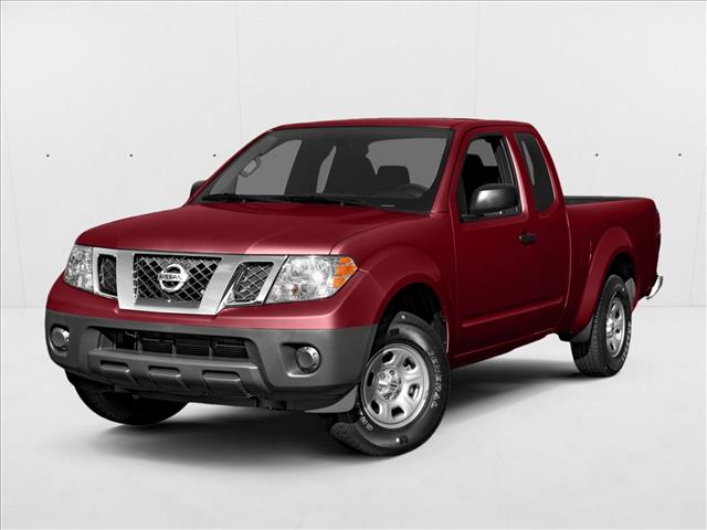 Cayenne Red 2017 Nissan Frontier Pickup Truck 4X2 Automatic