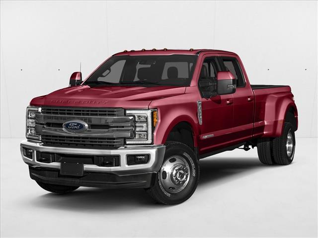 Ruby Red Metallic Tinted Clearcoat 2017 Ford F-350 Super Duty King Ranch Crew Cab LB DRW 4WD Pickup Truck Four-Wheel Drive 6-Speed Automatic