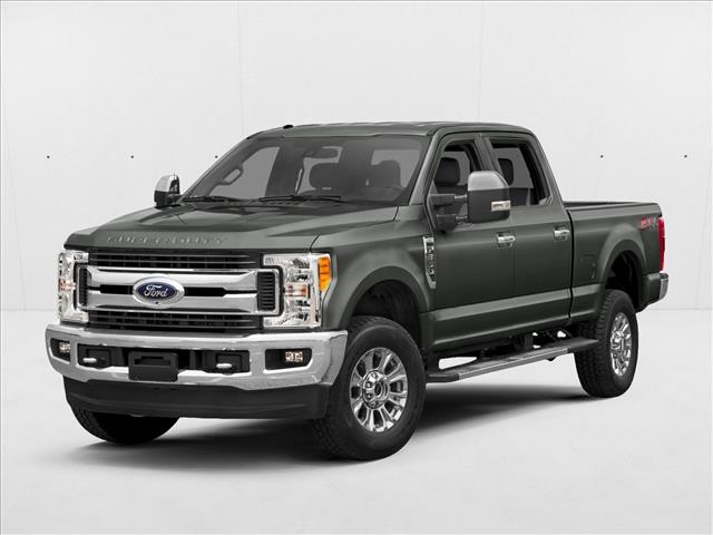 Gray (Magnetic Metallic) 2017 Ford F-250 Super Duty Pickup Truck Four-Wheel Drive 6-Speed Automatic