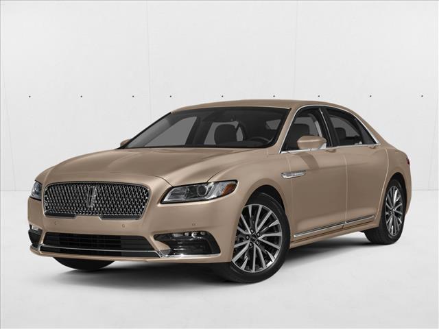 2017 Lincoln Continental Select FWD