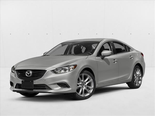 2017 Mazda MAZDA6 Touring Sedan FWD Sedan Front-Wheel Drive 6-Speed Automatic