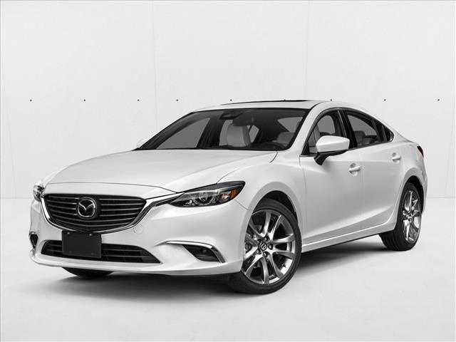 Snowflake White Pearl Mica 2017 Mazda MAZDA6 Grand Touring Sedan FWD Sedan Front-Wheel Drive Automatic