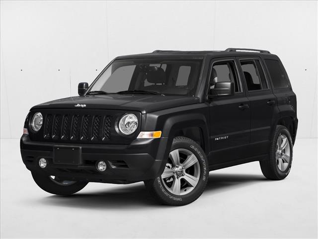 Black Clearcoat 2017 Jeep Patriot SUV / Crossover Four-Wheel Drive 6-Speed Automatic