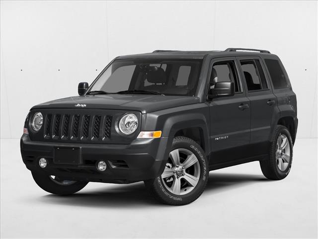 2017 Jeep Patriot Gris (Granite Crystal Metallic Clearcoat) SUV/Crossover Todo terreno 6 velocidades Automática