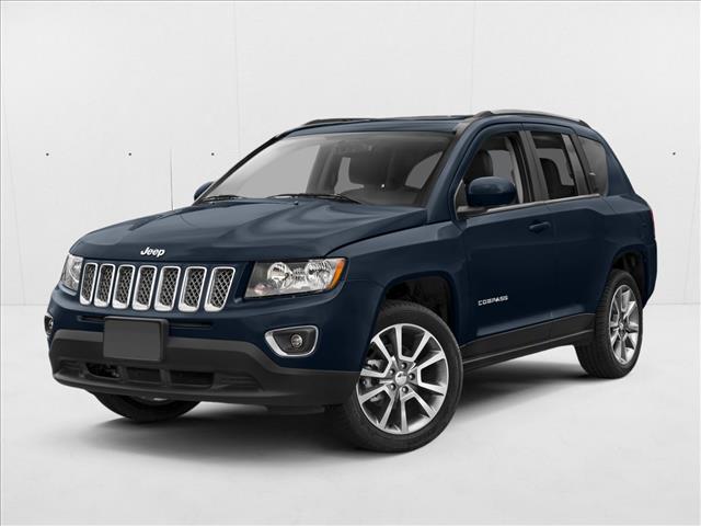 True Blue Pearlcoat 2017 Jeep Compass High Altitude 4WD SUV / Crossover Four-Wheel Drive 6-Speed Automatic