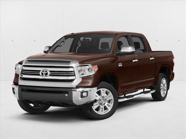 Red (Copper) 2017 Toyota Tundra 1794 Edition CrewMax 5.7L FFV 4WD Pickup Truck Four-Wheel Drive 6-Speed Automatic