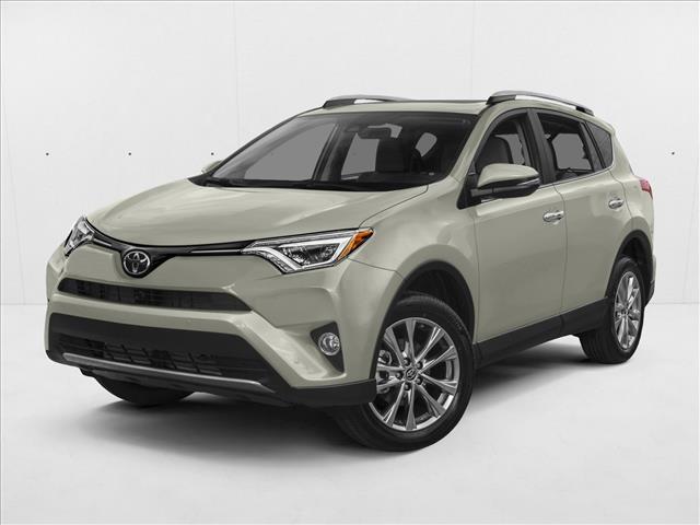 White (Blizzard Pearl) 2017 Toyota RAV4 SUV / Crossover All-Wheel Drive 6-Speed Automatic