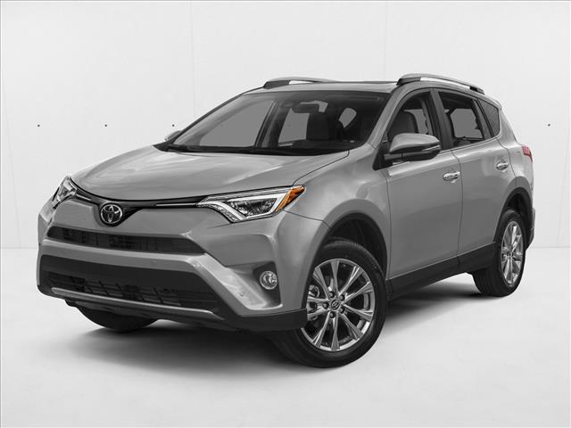 Silver Sky Metallic 2017 Toyota RAV4 Limited AWD SUV / Crossover All-Wheel Drive Automatic