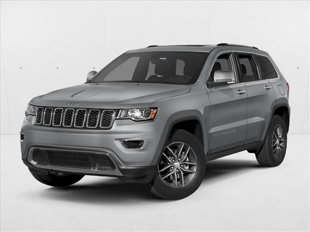 Diamond Black Crysta 2017 Jeep Grand Cherokee SUV / Crossover 4X2 8-Speed Automatic