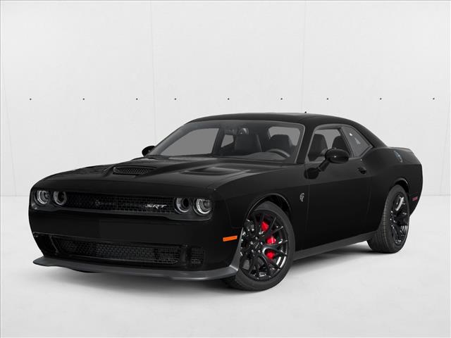Pitch Black Clearcoat 2017 Dodge Challenger Coupe Rear-Wheel Drive 8-Speed Automatic