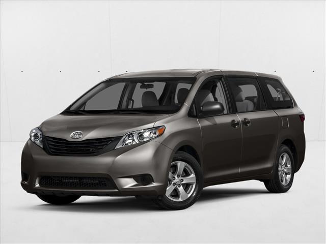 Predawn Gray Mica 2017 Toyota Sienna Minivan Front-Wheel Drive Automatic