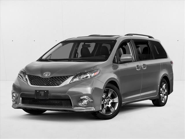 Silver Sky Metallic 2017 Toyota Sienna Minivan Front-Wheel Drive Automatic