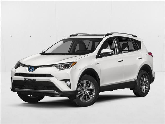 Gray 2017 Toyota RAV4 Hybrid SUV / Crossover All-Wheel Drive Automatic