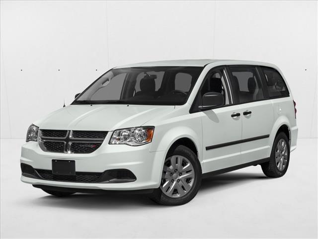 Black Onyx Crystal Pearlcoat 2017 Dodge Grand Caravan Minivan Front-Wheel Drive 6-Speed Automatic