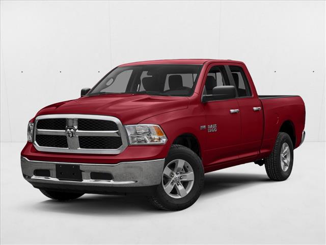 2017 RAM 1500 SLT Quad Cab 4WD