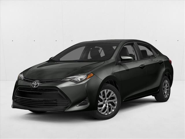 Black Sand Pearl 2017 Toyota Corolla Sedan Front-Wheel Drive Automatic