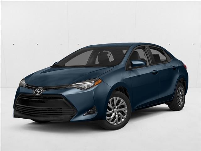 Teal (Galactic Aqua Mica) 2017 Toyota Corolla LE Sedan Front-Wheel Drive Automatic