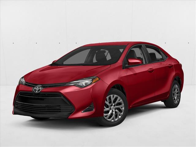 Barcelona Red Metallic 2017 Toyota Corolla Sedan Front-Wheel Drive Automatic