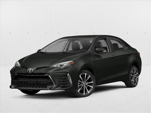 Black Sand Pearl 2017 Toyota Corolla Sedan Front-Wheel Drive Automatic