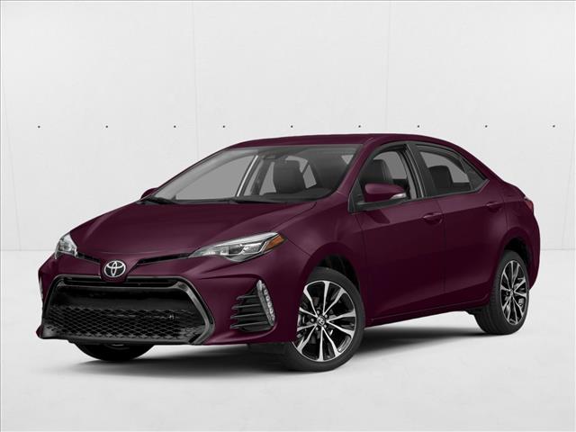 Black Cherry Pearl 2017 Toyota Corolla 50th Anniversary Edition Sedan Front-Wheel Drive Automatic