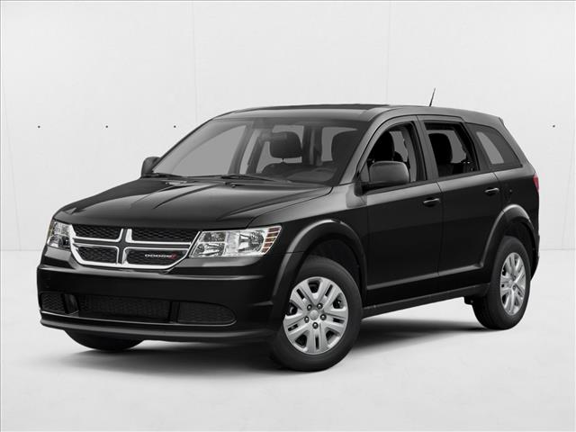 Pitch Black Clearcoat 2017 Dodge Journey SUV / Crossover Front-Wheel Drive 4-Speed Automatic