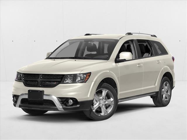 Vice White 2017 Dodge Journey Crossroad FWD SUV / Crossover Front-Wheel Drive 6-Speed Automatic