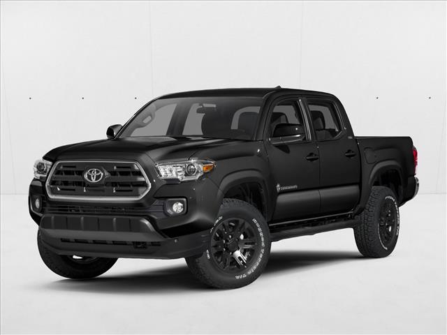 Cement 2017 Toyota Tacoma Pickup Truck Four-Wheel Drive 6-Speed Automatic