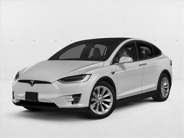Solid White 2016 Tesla Model X SUV / Crossover All-Wheel Drive Automatic