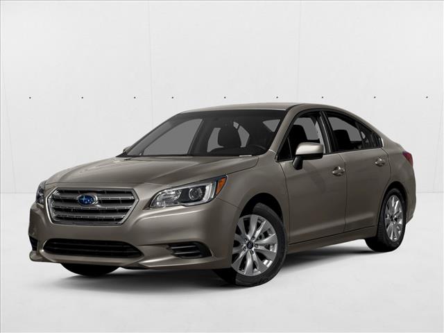 Gray (Tungsten Metallic) 2017 Subaru Legacy Sedan All-Wheel Drive Automatic