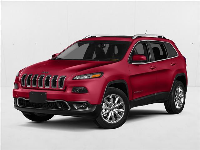 Firecracker Red Clearcoat 2017 Jeep Cherokee High Altitude 4WD SUV / Crossover Four-Wheel Drive 9-Speed Automatic