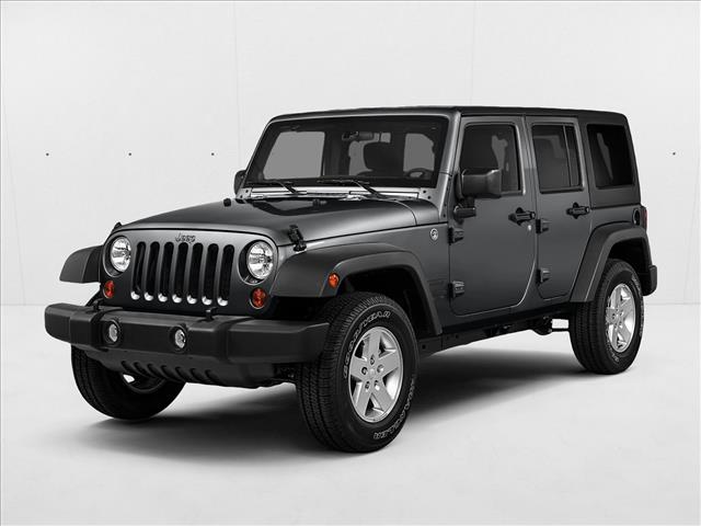 2017 Jeep Wrangler Unlimited Sport 4WD