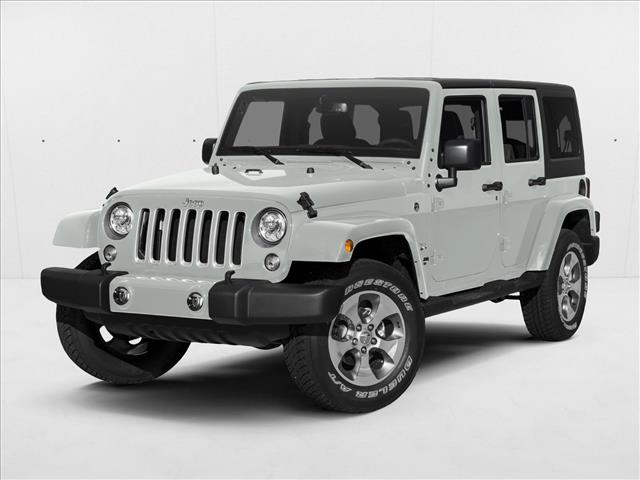 Bright White Clearcoat 2017 Jeep Wrangler SUV / Crossover Four-Wheel Drive 5-Speed Automatic