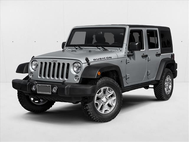 Billet Silver Metallic Clearcoat 2017 Jeep Wrangler SUV / Crossover Four-Wheel Drive 5-Speed Automatic