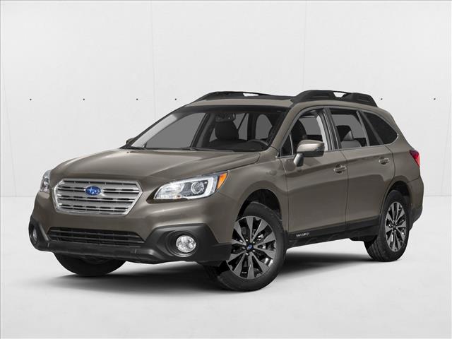 Gray (Tungsten Metallic) 2017 Subaru Outback 2.5i Limited AWD Wagon All-Wheel Drive Automatic