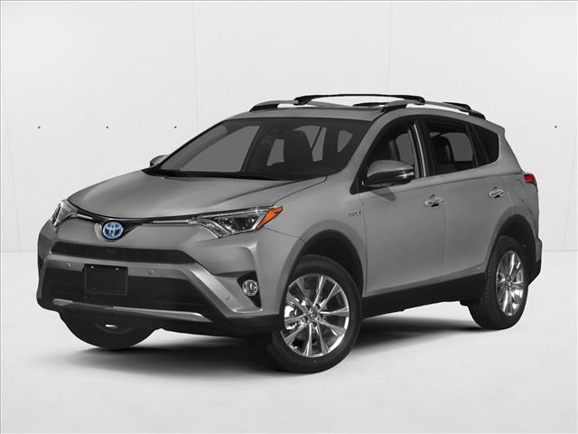 Silver Sky Metallic 2017 Toyota RAV4 Hybrid Limited AWD SUV / Crossover All-Wheel Drive Automatic