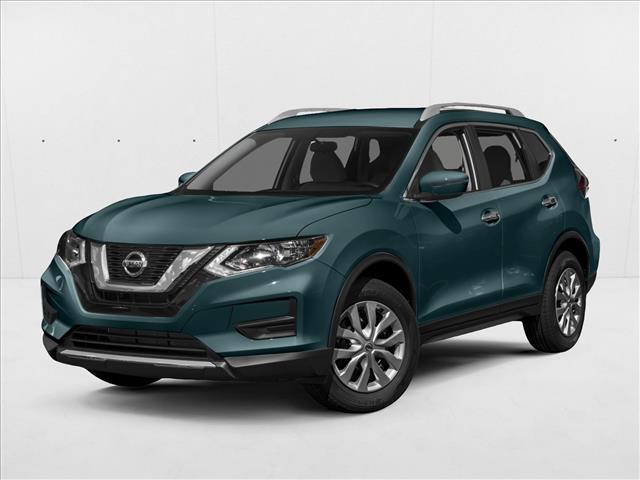 Caspian Blue 2017 Nissan Rogue SV AWD SUV / Crossover All-Wheel Drive Automatic