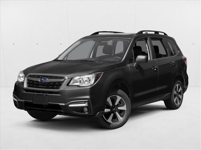 Black 2017 Subaru Forester SUV / Crossover All-Wheel Drive Automatic