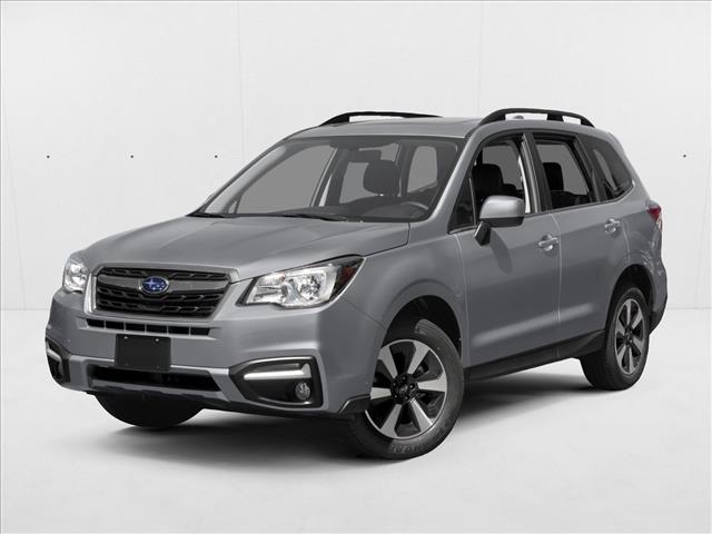 Silver/Gray 2017 Subaru Forester SUV / Crossover All-Wheel Drive Automatic