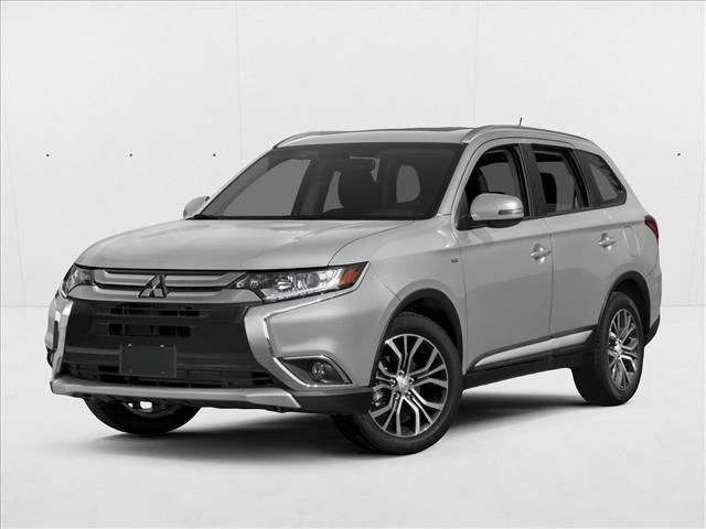 Mercury Gray Metal 2017 Mitsubishi Outlander ES SUV / Crossover Front-Wheel Drive Automatic