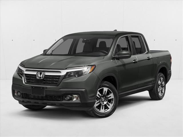 White 2017 Honda Ridgeline Pickup Truck All-Wheel Drive 6-Speed Automatic