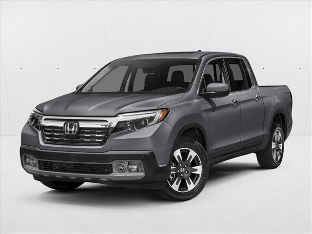 Silver 2017 Honda Ridgeline RTL-E AWD Pickup Truck All-Wheel Drive 6-Speed Automatic