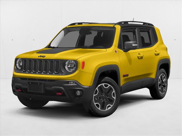 2017 Jeep Renegade Trailhawk 4WD