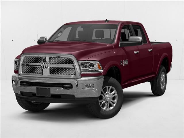 Delmonico Red Pearlcoat 2017 RAM 3500 Laramie Crew Cab LB 4WD Pickup Truck Four-Wheel Drive 6-Speed Automatic