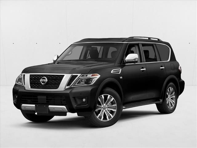 Super Black 2017 Nissan Armada SUV / Crossover 4X2 Automatic