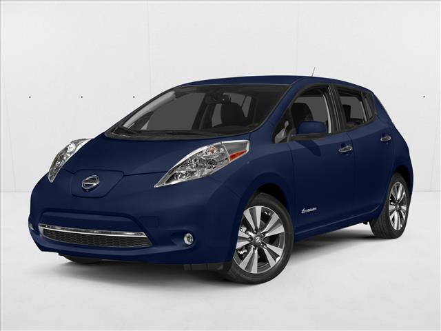 Deep Blue Pearl 2017 Nissan LEAF Hatchback Front-Wheel Drive Automatic