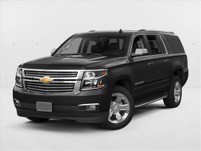 Black 2017 Chevrolet Suburban SUV / Crossover 4X2 6-Speed Automatic