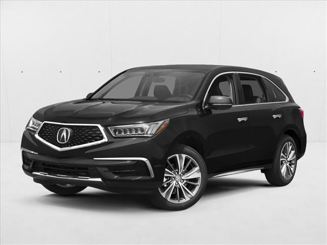 White 2017 Acura MDX SUV / Crossover All-Wheel Drive 9-Speed Automatic